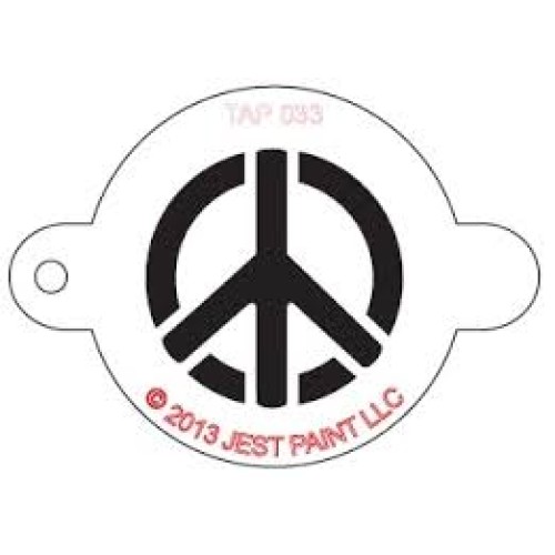 TAP 033 Stencil Peace (TAP 033 Stencil Peace)